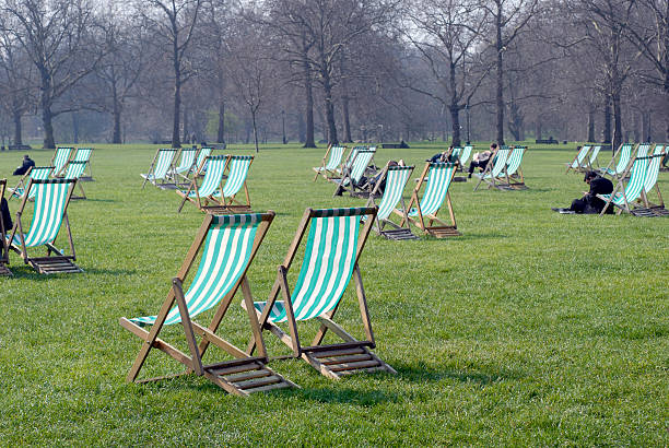 istock Sunny Chairs Waiting for You 91202322