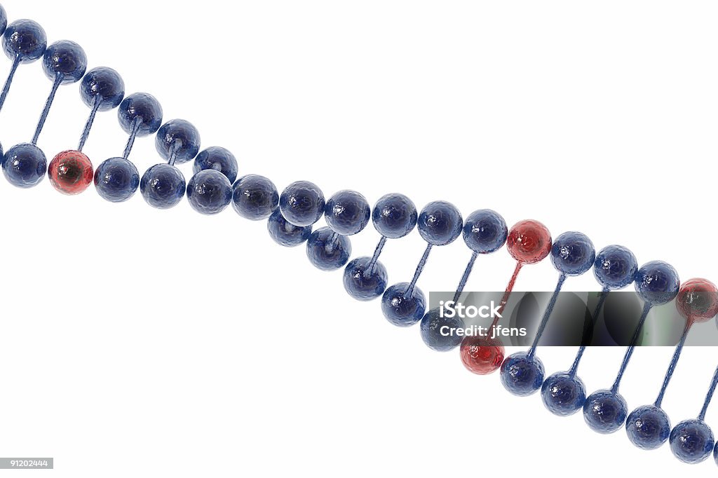 DNA 푸지 헬릭스 II - 로열티 프리 DNA 스톡 사진