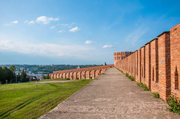 View from the ancient fortress