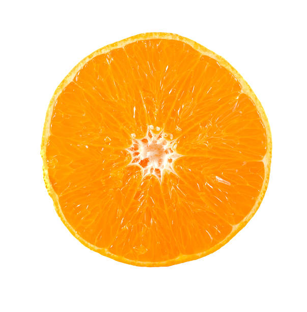 Sliced Orange stock photo