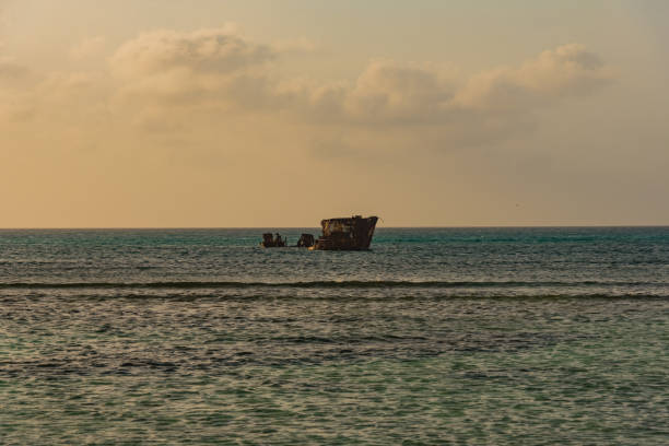 istock panorama of Aruba Caribbean island 912029878