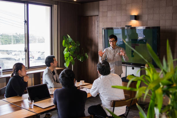 istock Business Image,Meeting,office 912030956