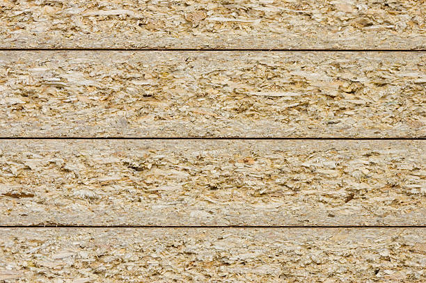 Particle Board stock photo