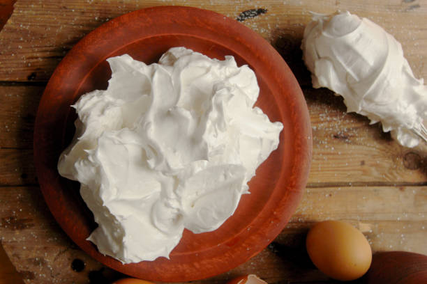 istock aerated whipped proteins for meringue 912035606