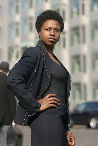 istock Confident Businesswoman 91203605