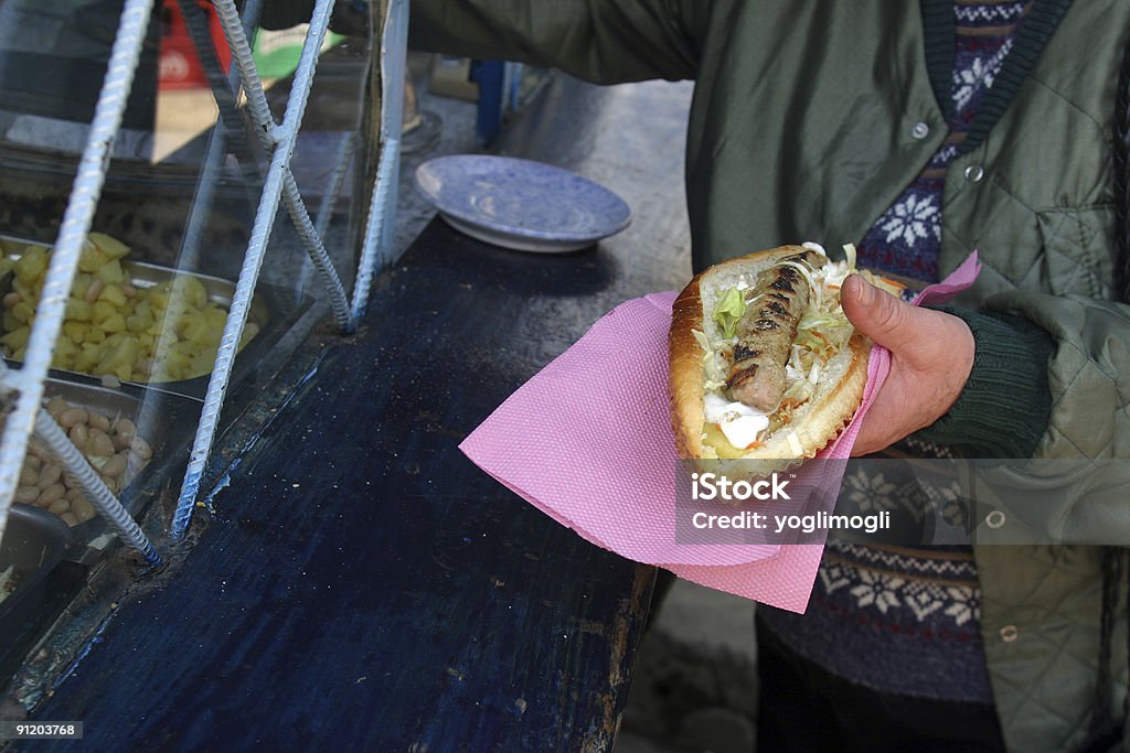 Bulgarian restauration rapide - Photo de Varna libre de droits