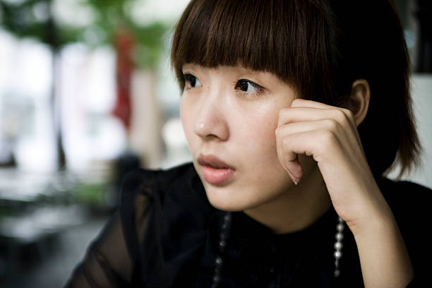 istock Portrait of asian lady 91204290