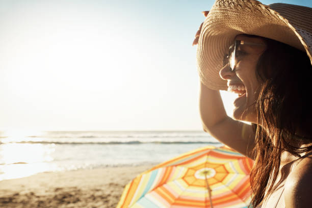 istock Loving every moment at the beach 912052116