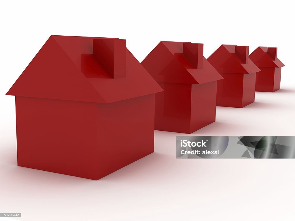 Mercado imobiliário - Foto de stock de Crise de crédito subprime royalty-free