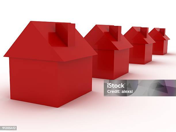Foto de Mercado Imobiliário e mais fotos de stock de Crise de crédito subprime - Crise de crédito subprime, Casa, Desenvolvimento de Habitações