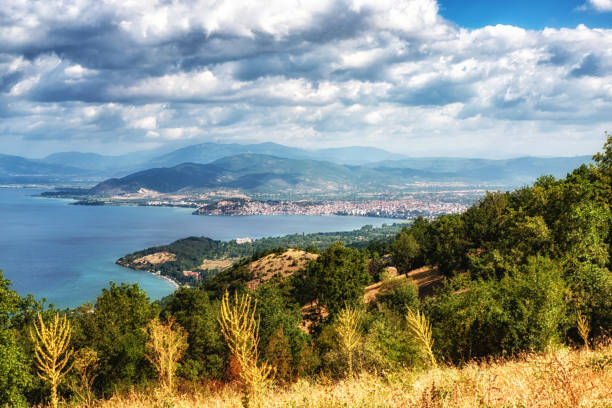 istock View of Ohrid, Macedonia 912055204