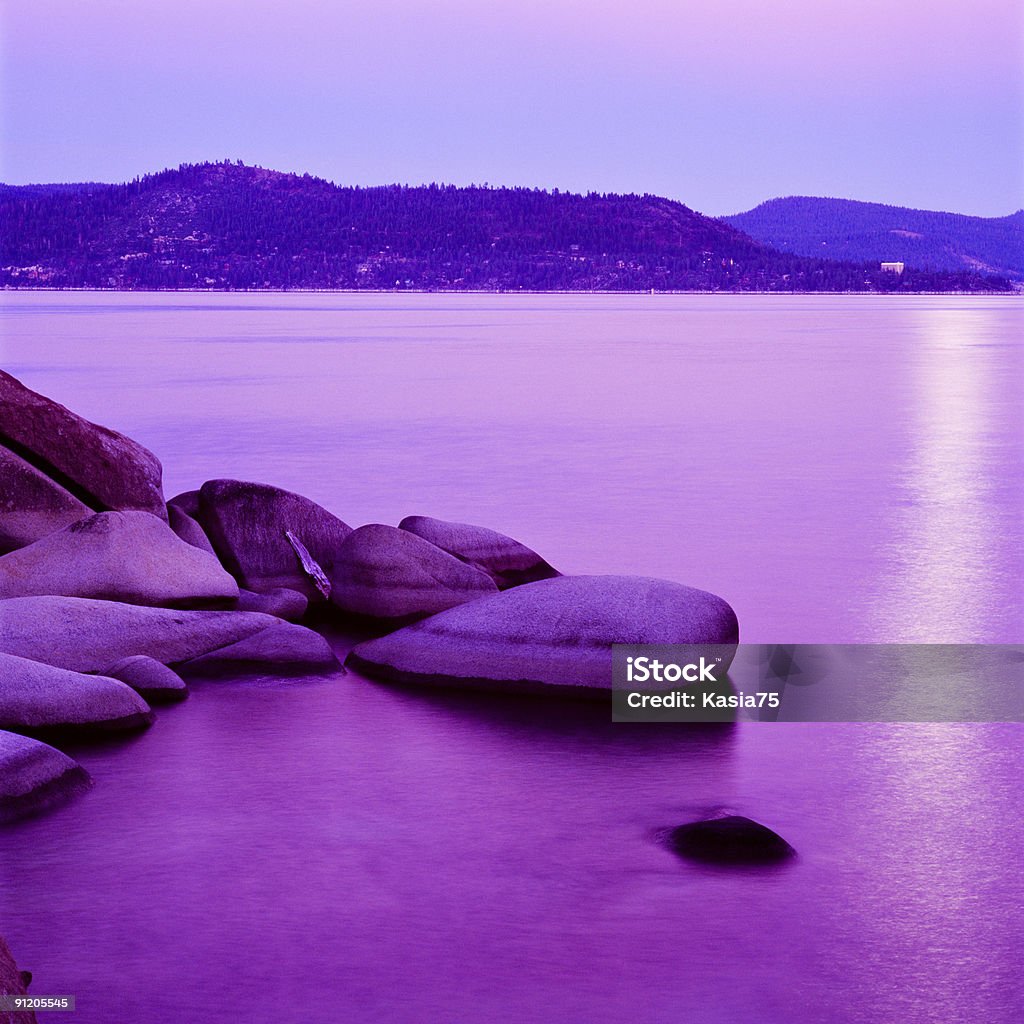 Lake Tahoe - 로열티 프리 보라색 스톡 사진