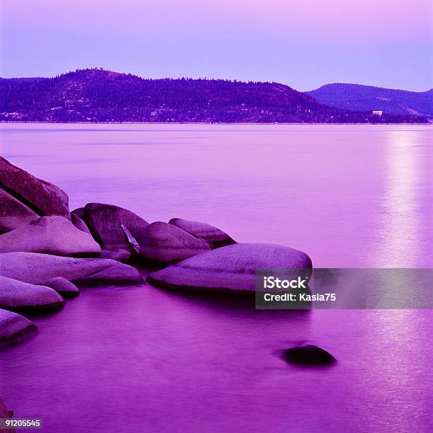 Lake Tahoe 보라색에 대한 스톡 사진 및 기타 이미지 - 보라색, 일몰, 타호 호수
