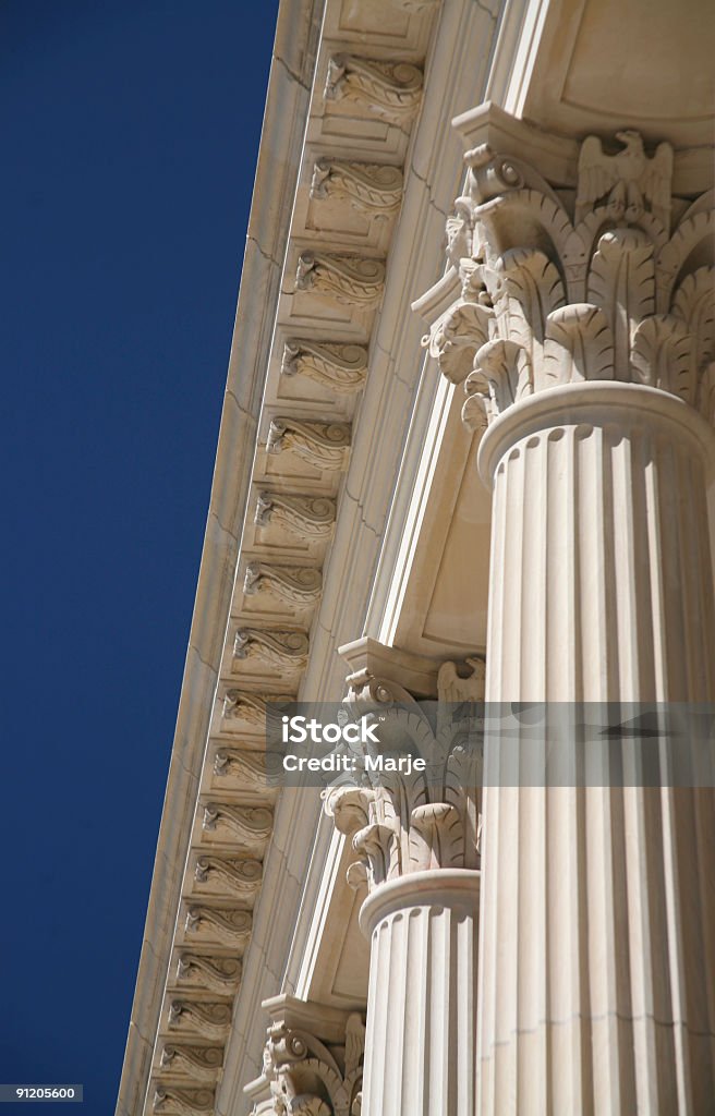 As colunas - Royalty-free Arquitetura Foto de stock