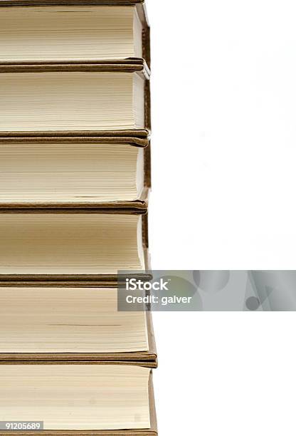 Heap Of Books Stock Photo - Download Image Now - Advice, Book, Bookshelf