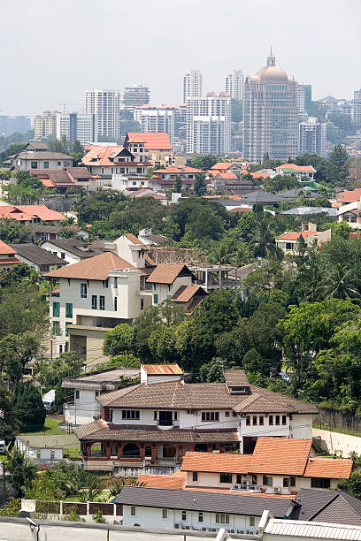 istock Commercial and Residential Buildings 91205692