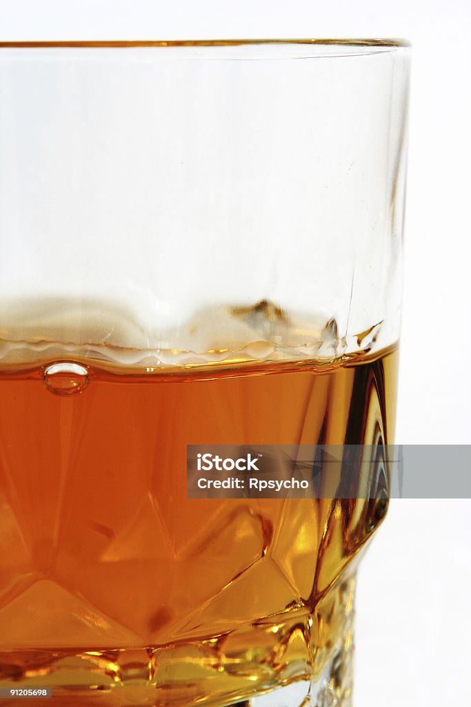 Bourbon auf den Felsen - Lizenzfrei Whisky Stock-Foto