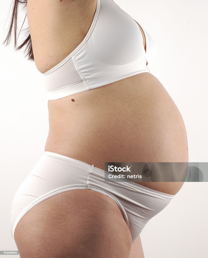 pregnant  Adult Stock Photo