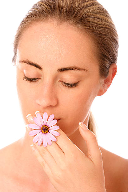 istock Young woman portrait 91206000