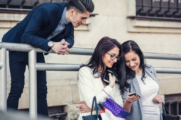 istock Three friends hanging out together 912062724