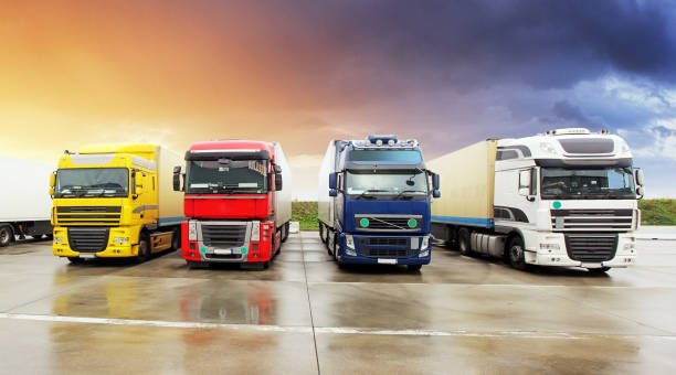 istock Truck, transportation, Freight cargo transport, Shipping 912062784