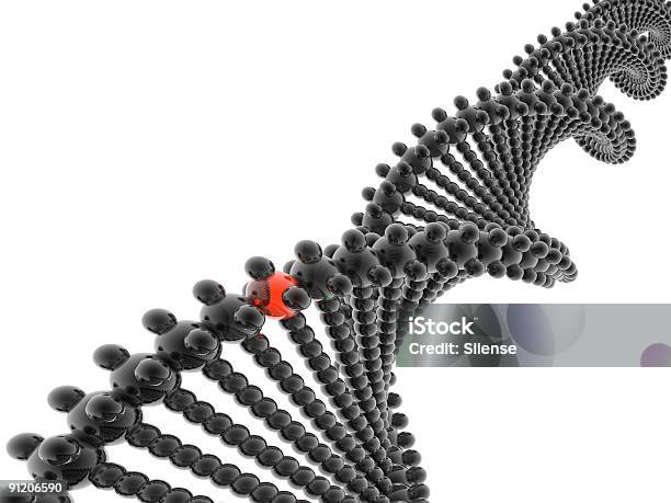 3d Dna Model Stock Photo - Download Image Now - Abstract, Acid, Backgrounds