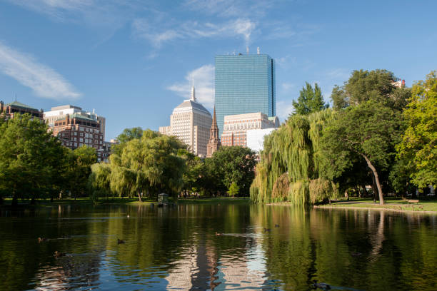 istock Morning view of Boston Common 912069166
