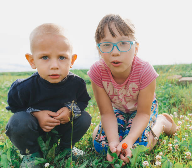 istock funny childhood outdoor 912069486