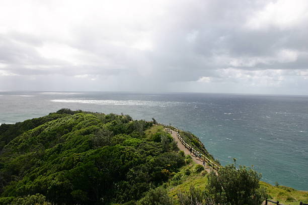istock View of Cape Byron headland path and ocean 91207092