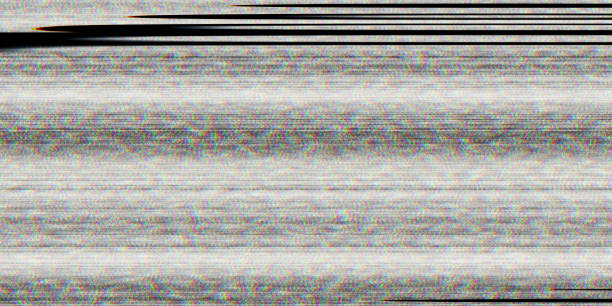 istock Monitor Glitch Background. Screen Noise Texture. No Signal Display. 912072618