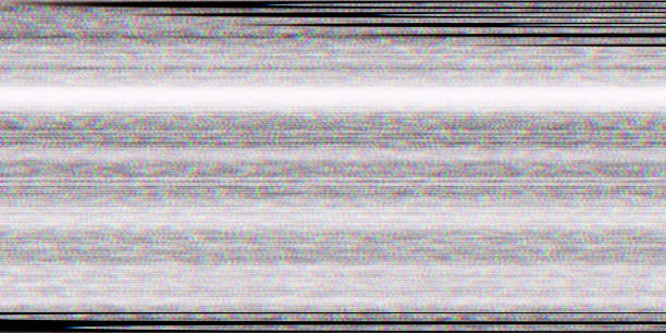 istock Distortion Television Glitch Background. Screen Noise Texture. No Signal Display. Bad Tv Lines. 912072626