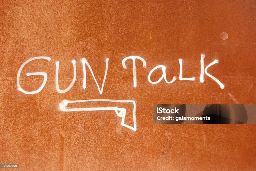 GUN Talk - Zbiór zdjęć royalty-free (Agresja)