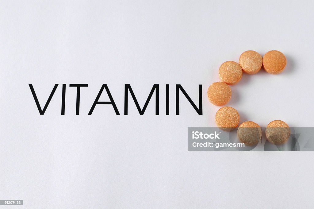 Vitamina C - Royalty-free Citrino Foto de stock