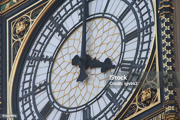 Big Bengesicht Stockfoto und mehr Bilder von London - England - London - England, Nachmittagstee, Architektur