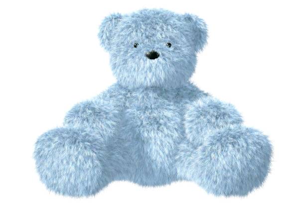 orsacchiotto bear - teddy bear baby toy stuffed animal foto e immagini stock