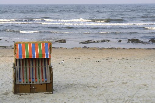 Timmendorf Strandkorb - Hooded Beach Chair