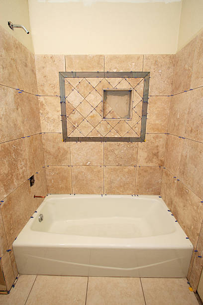 istock Bathroom Remodel Series 3: Shower Tile 91208500