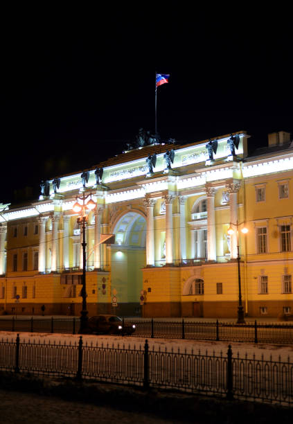 istock Building of the Senate and the Synod at night. 912087506