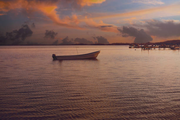 istock Chiquila port in Quintana Roo Mexico 912089126