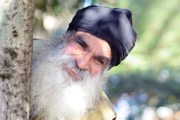 istock Playful portrait of senior man 912089736