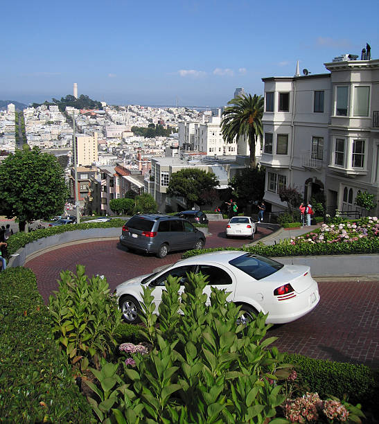 lombard street - carole lombard photos et images de collection