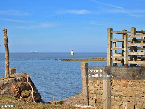 Chorlito Cicatriz Faro Boca Del Río Lune Foto de stock y más banco de imágenes de Aire libre - Aire libre, Aislado, Arquitectura exterior