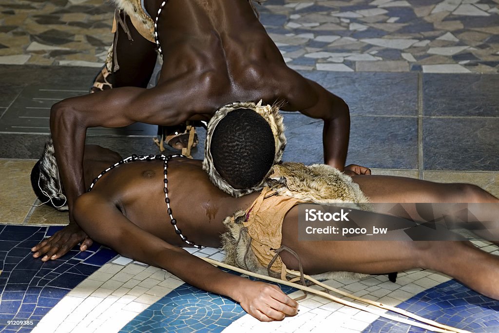 Danseurs traditionnels africains - Photo de Afrique libre de droits