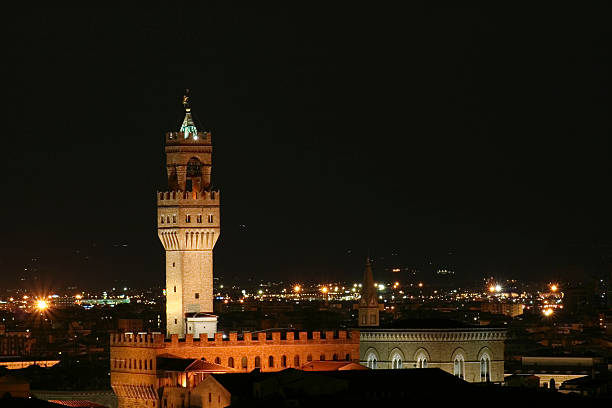 Palazzo Vecchio in Florence, Italy.