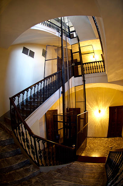 istock European building stairs 91209898