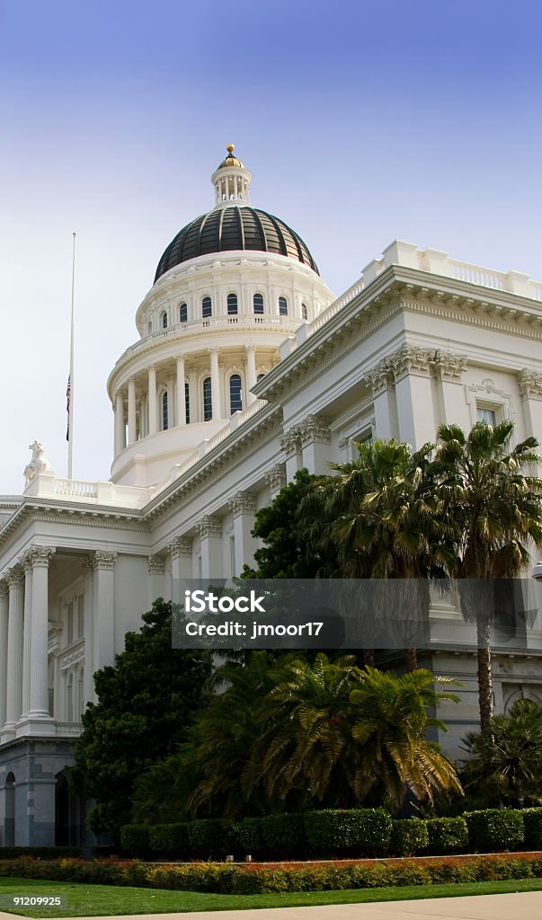 Capitólio do Estado da Califórnia - Royalty-free Ao Ar Livre Foto de stock