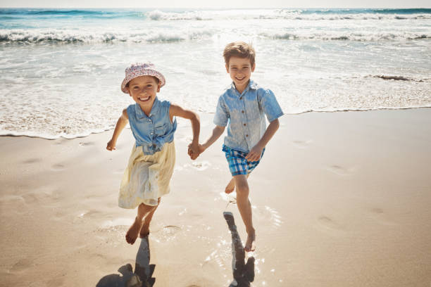 istock The beach is their summertime playground 912101112