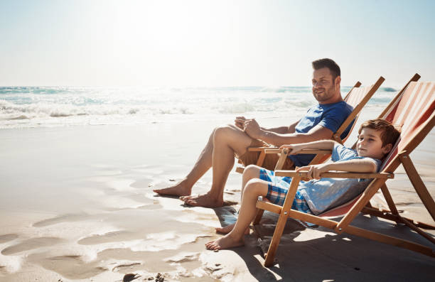 istock This is the good life, Dad 912101262
