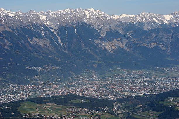 Innsbruck stock photo