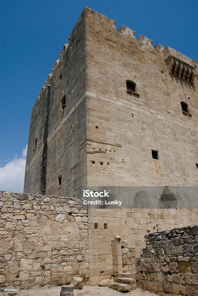 Colossus Castle  Ancient Stock Photo